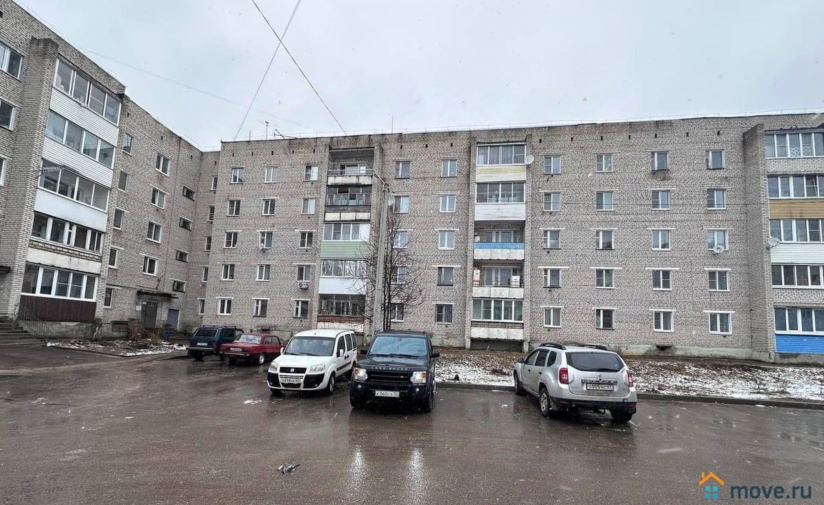 1-комн. квартира, 34.1 м²