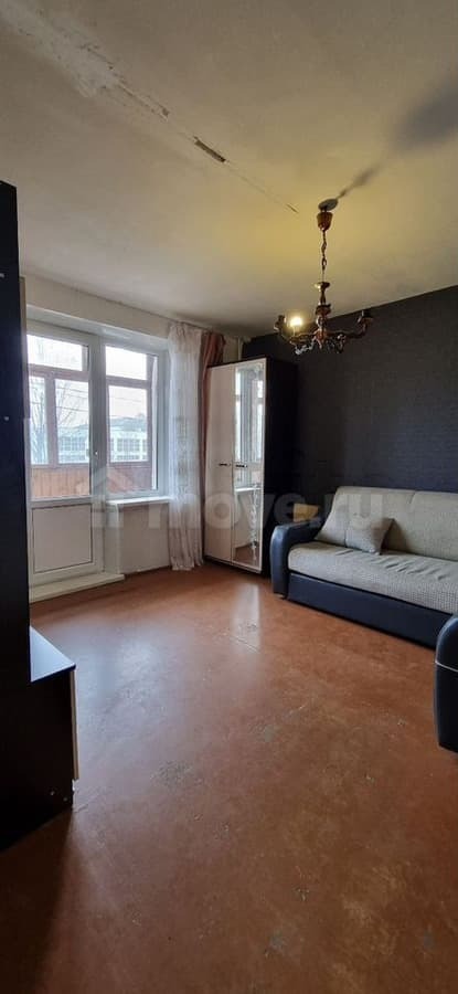 2-комн. квартира, 37.4 м²