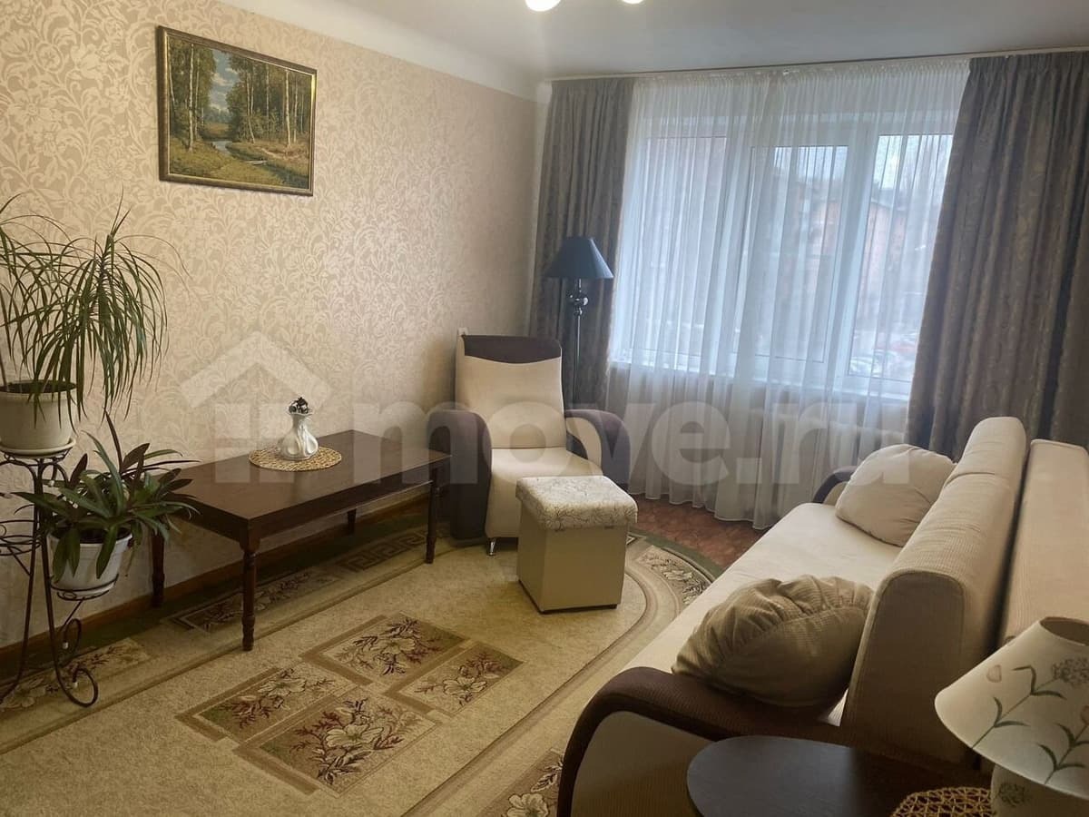 3-комн. квартира, 60.6 м²