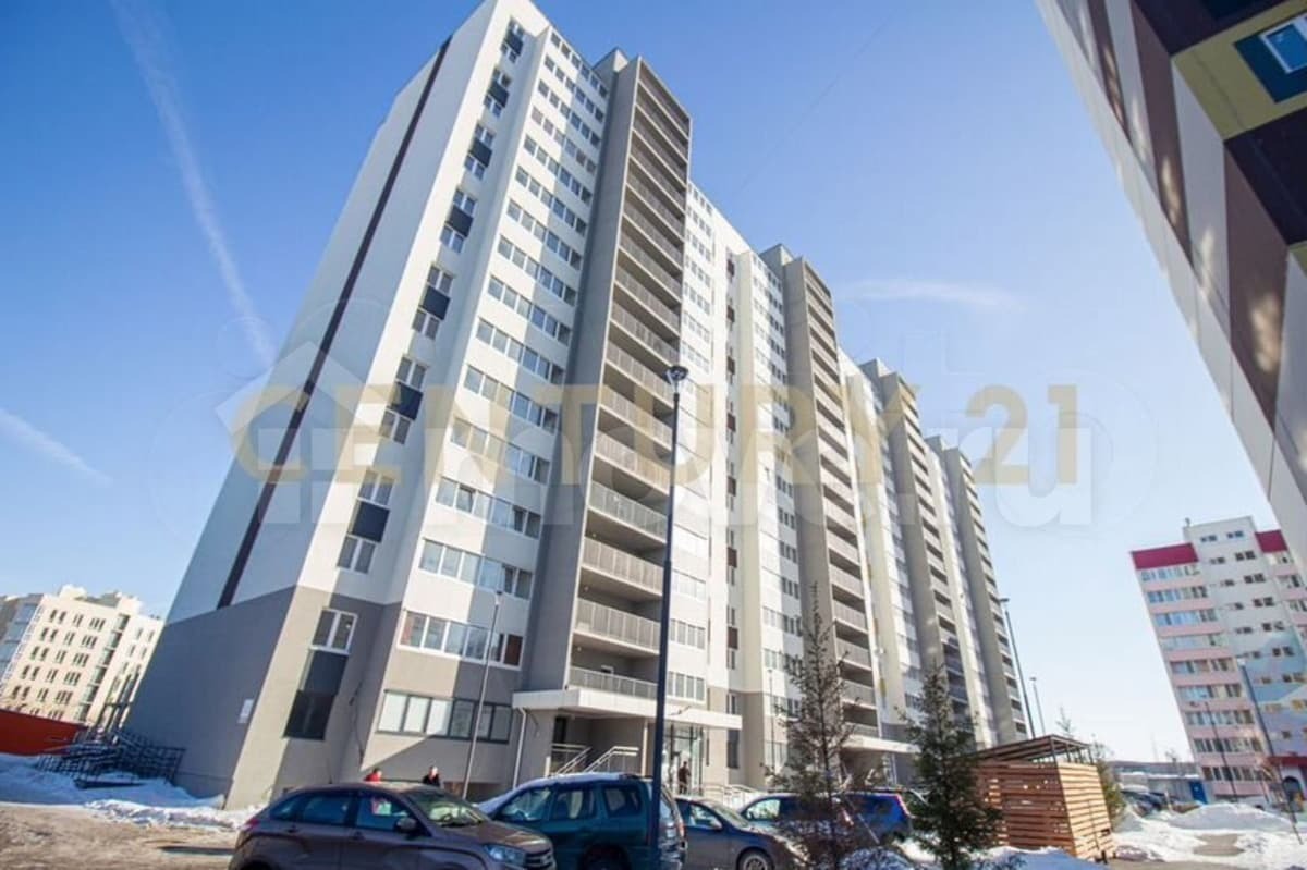 студия, 21.6 м²